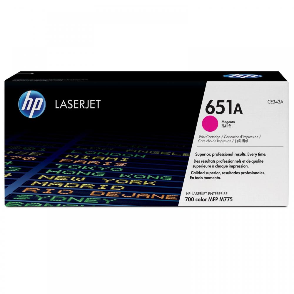 CE343A HP 651A LJ MFP Cartridge magenta 16.000Seiten