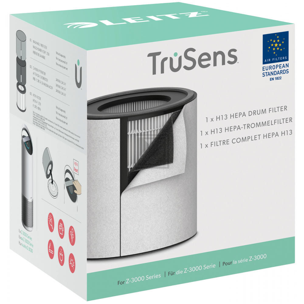2415143 LEITZ TRUSENS 3in1 HEPA FILTER Z3000 Z3500 EN1822