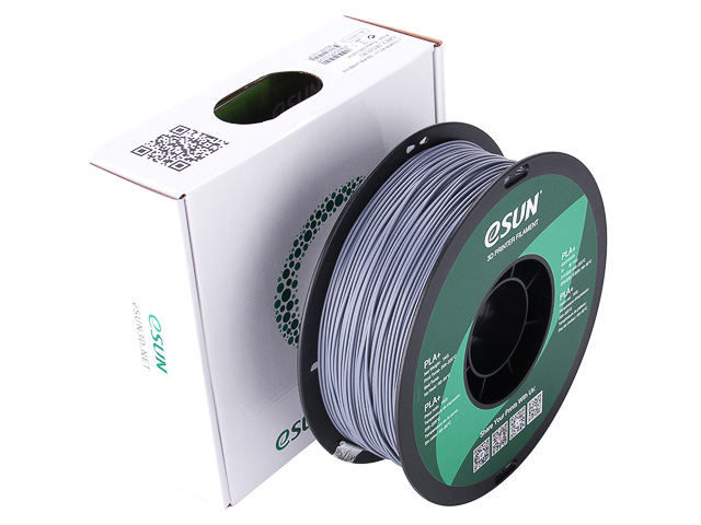 PLA+ 1,75mm GREY 1kg ESUN 3D FILAMENT