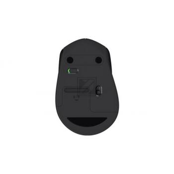 910-004909 LOGITECH M330 Silent Plus Funkmaus 3Tasten USB 1000dpi schwarz