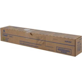A33K252 KONICA TN512Y Bizhub Toner yellow 35.000Seiten