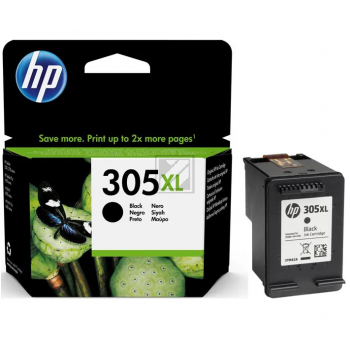 3YM62AE#UUS HP 305XL DJ Tinte black HC 240Seiten 4ml