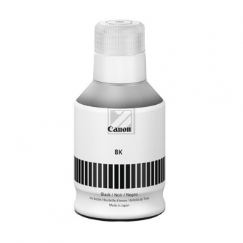 4412C001 CANON GI56PGBK Maxify GX Tinte black 6000Seiten 170ml