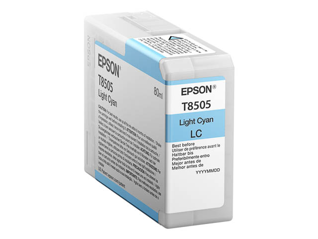 C13T850500 EPSON SCP800 TINTE LIGHT CYAN 80ml