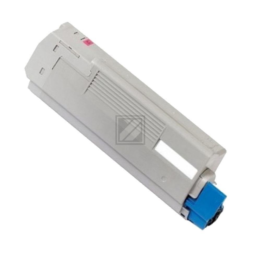 43872306 OKI C5xxx Toner magenta 2000 Seiten