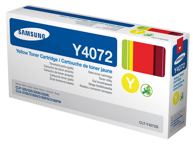 SU472A SAMSUNG CLP320 TONER YELLOW 1000Seiten