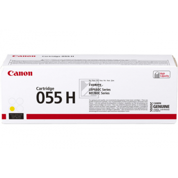 3017C002 CANON 055HY LBP Cartridge yellow HC 5900Seiten