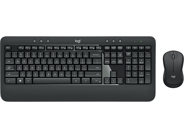 LOGITECH MK540 TASTATUR+MAUS QWERTZ DE 920-008675 kabellos schwarz