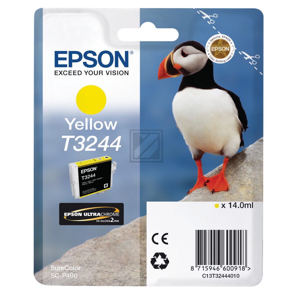 C13T32444010 EPSON SC Tinte yellow 980 Seiten 14ml