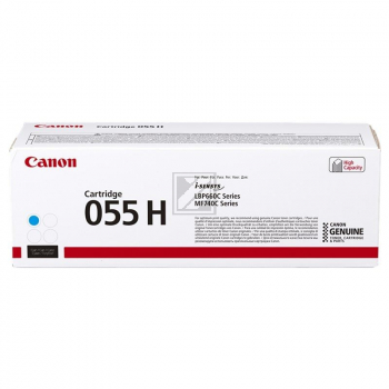 3019C002 CANON 055HC LBP Cartridge cyan HC 5900Seiten