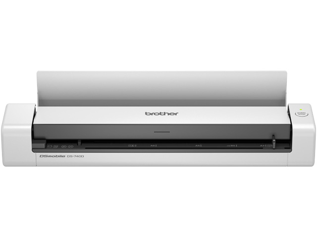 BROTHER DS740D MOBILER SCANNER DS740DTJ1 A4/Duplex/Farbe/USB3.0