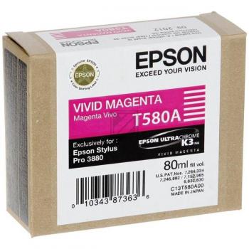 C13T580A00 EPSON ST PRO Tinte magenta vivid 80ml