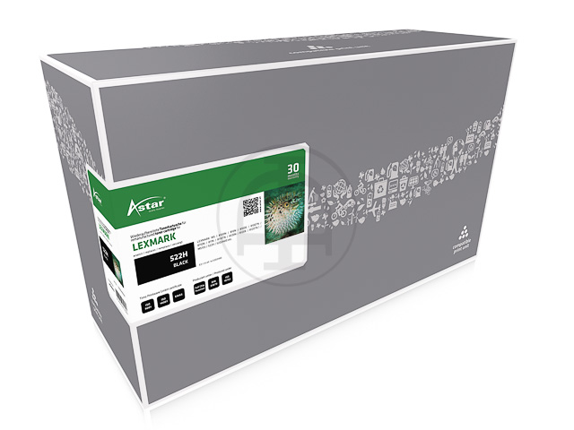 AS18252 ASTAR LEX. MS810 TONER BLK 52D2H00/522H 25.000Seiten