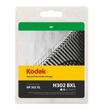 185H030230 KODAK HP F6U68AE OJ Tinte black HC rebuilt 560Seiten Blister 15ml