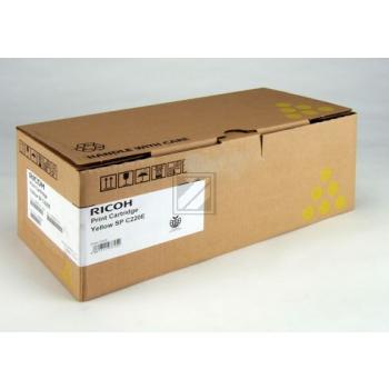 407643 RICOH Type SPC220E SP Cartridge yellow 2000Seiten