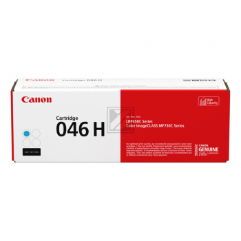 1253C002 CANON 046HC LBP Cartridge cyan HC 5000Seiten