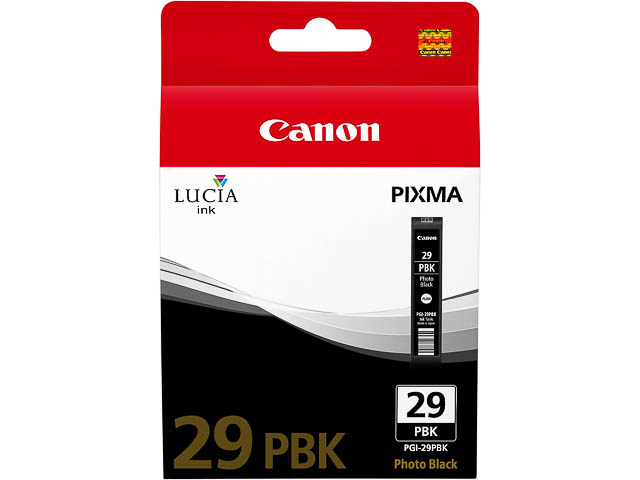 PGI29PBK CANON PRO1 FOTOTINTE BLACK 4869B001 Nr.29 1300Fotos