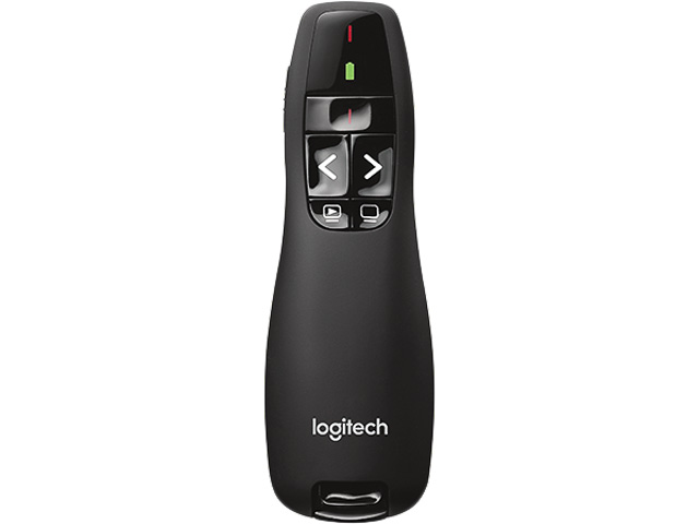 LOGITECH R400 PRAESENTATIONSHILFE 910-001356 inkl. Laserpointer/kabellos