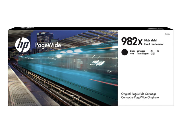 T0B30A HP PW COLOR 765 TINTE BLACK HC HP982X 20.000Seiten hohe Kapazitaet