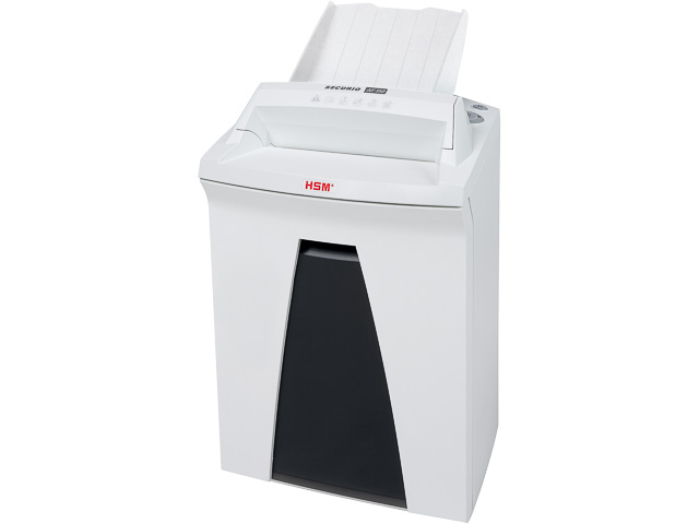 HSM SECURIO AF150 AKTENVERNICHTER WEISS 2085111 Partikelschnitt 0,78x11mm P6 5Bl