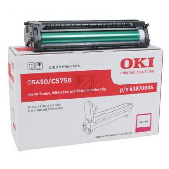 43870006 OKI C5xxx OPC magenta 20.000 Seiten