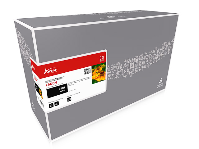 AS20268 ASTAR CAN. LBP228X CARTR. BK HC 3010C002 / 057H 10.000S. HC o. Fuellst.