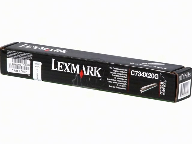 C734X20G LEXMARK C734 OPC BLACK 20.000Seiten