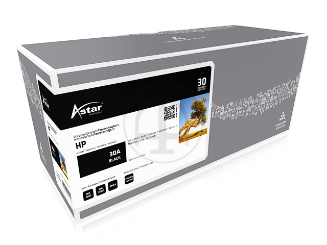 AS20053 ASTAR HP LJPROM203 TONER BLK CF230A 30A 1600Seiten