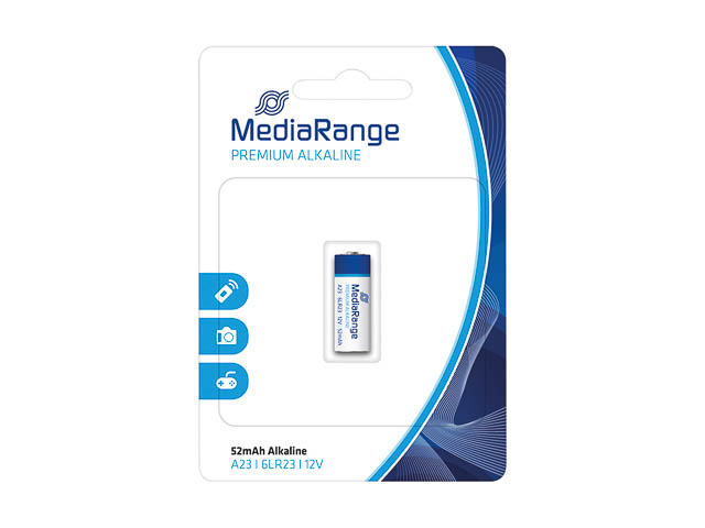 MEDIARANGE PREMIUM BATTERIEN 36er PACK MRBAT114 6LR23 Alkaline A23 12V