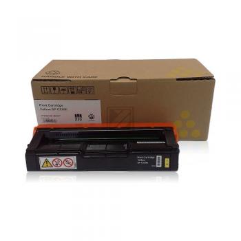 407643 RICOH Type SPC220E SP Cartridge yellow 2000Seiten