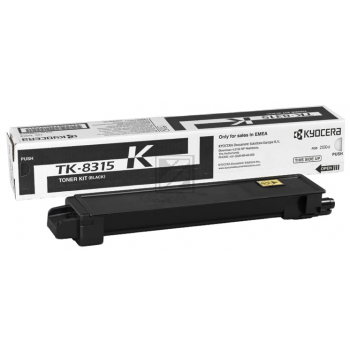1T02MV0NL0 KYOCERA TK8315K TA Toner black 12.000Seiten