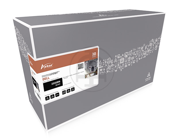 AS10756 ASTAR DELL 2335DN CARTR BLK 59310329 6000Seiten