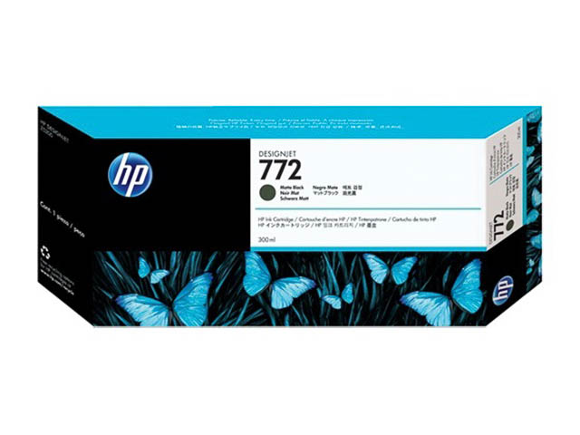 CN635A HP DNJ Z5200PS TINTE MATT BLACK HP772 300ml