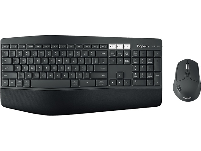 LOGITECH MK850 TASTATUR+MAUS QWERTZ DE 920-008221 kabellos schwarz