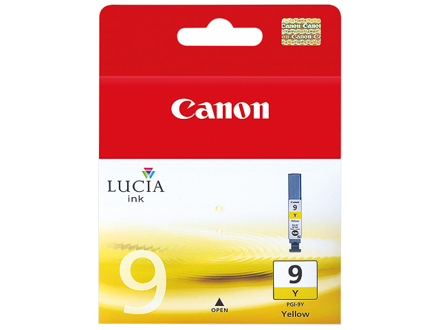 PGI9Y CANON PRO9500 TINTE YELLOW 1037B001 Nr.9 14ml 930Seiten