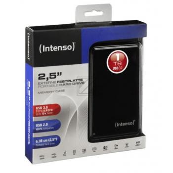 INTENSO 2.5 HDD MEMORY CASE 1TB 6021560 USB 3.0 extern
