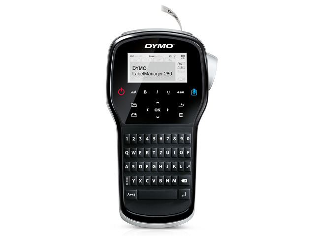DYMO LABELMANAGER 280 QWERTZ S0968970 Etikettendrucker + D1 Starter
