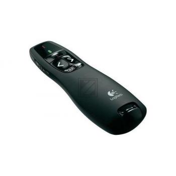 910-001356 LOGITECH R400 Presenter kabellos AA Mignon Alkaline schwarz