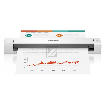 DS640TJ1 BROTHER DS640 Scanner color A4 USB 3.0 600x600dpi mobil