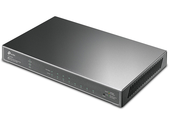 TP-LINK 8PORT JETSTREAM SMART SWITCH TL-SG2008P 4POE+-Ports