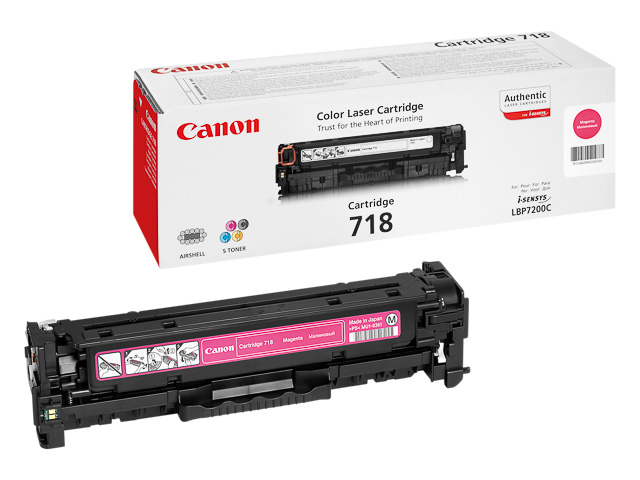 2660B002 CANON LBP7200 CARTRIDGE MAGENTA 718M 2900Seiten