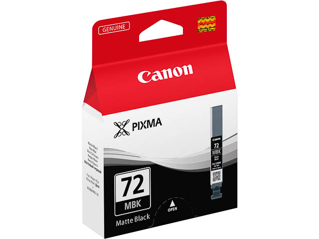 PGI72MBK CANON PRO10 TINTE MATT BLACK 6402B001 Nr.72 14ml 1640Fotos