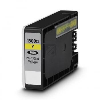 9195B001 CANON PGI1500XLY Maxify MB Tinte yellow HC 935Seiten 12ml