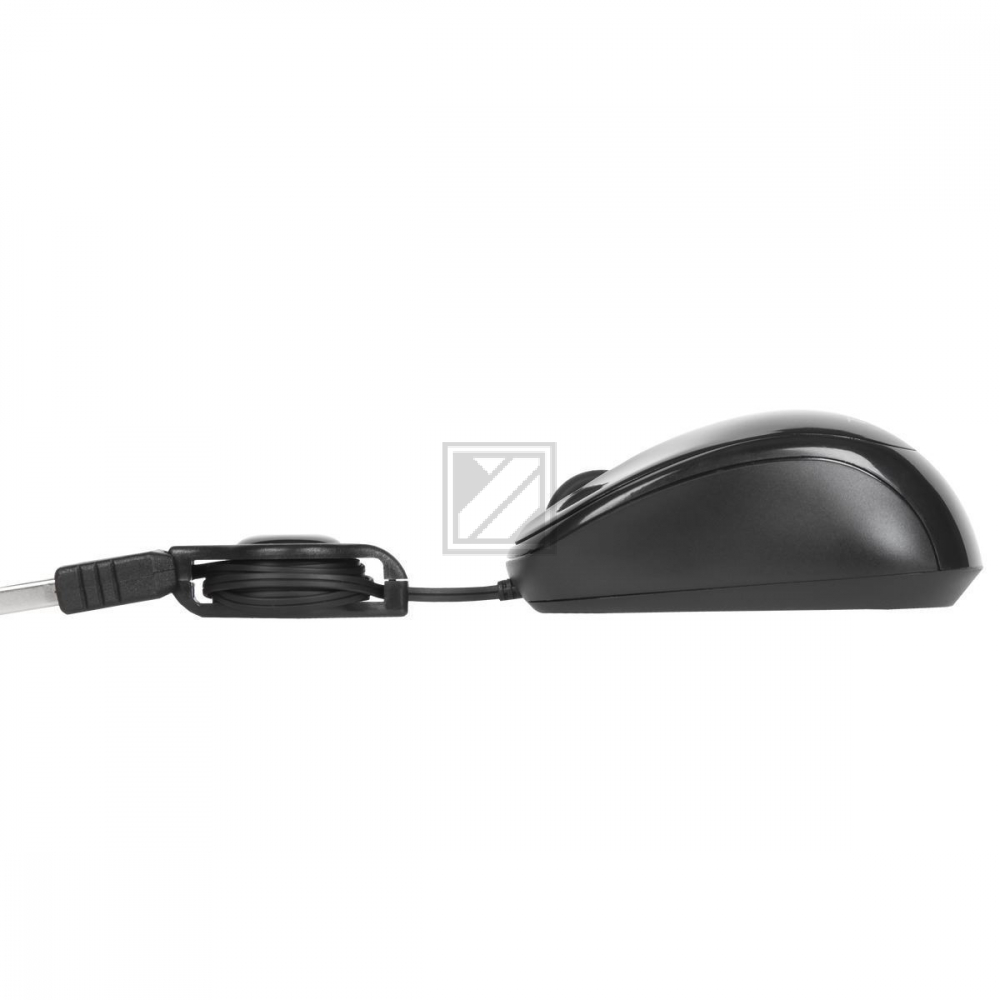AMU75EU TARGUS Blue Trace Travel Maus Kabel kompakt USB schwarz