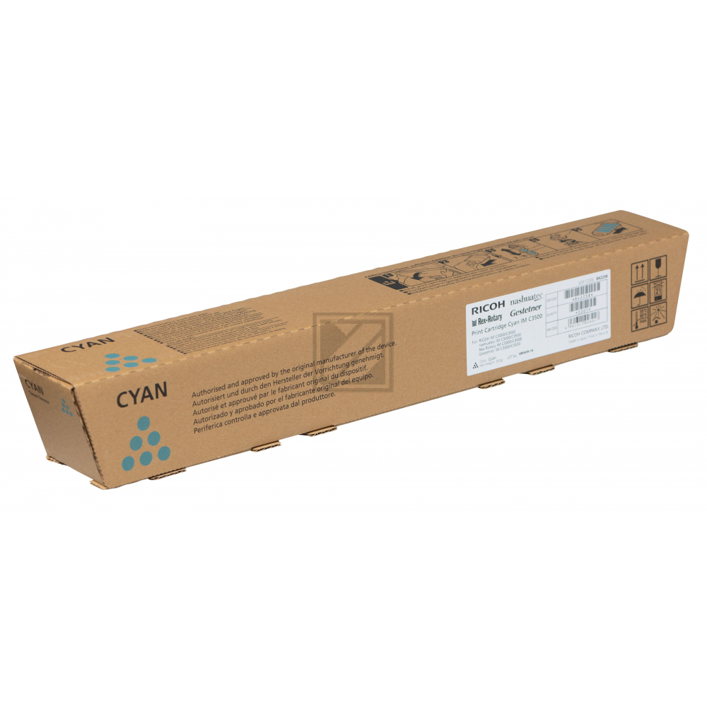 842258 RICOH IM Toner cyan 19.000Seiten