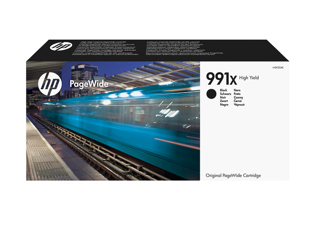 M0K02AE HP PW PRO750 TINTE BLACK HC HP991X 20.000Seiten hohe Kapazitaet