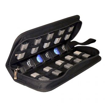 MEDIARANGE ARCHIVIERUNGSMAPPE 10USB5SD BOX99 schwarz