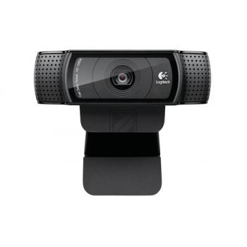 LOGITECH C920 HD PRO WEBCAM 960-001055 1080p USB Kabel
