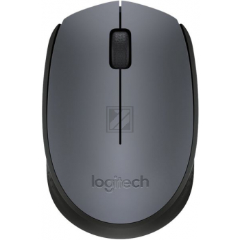 910-004424 LOGITECH M171 Funkmaus 3Tasten 1000dpi schwarz 2.4GHz
