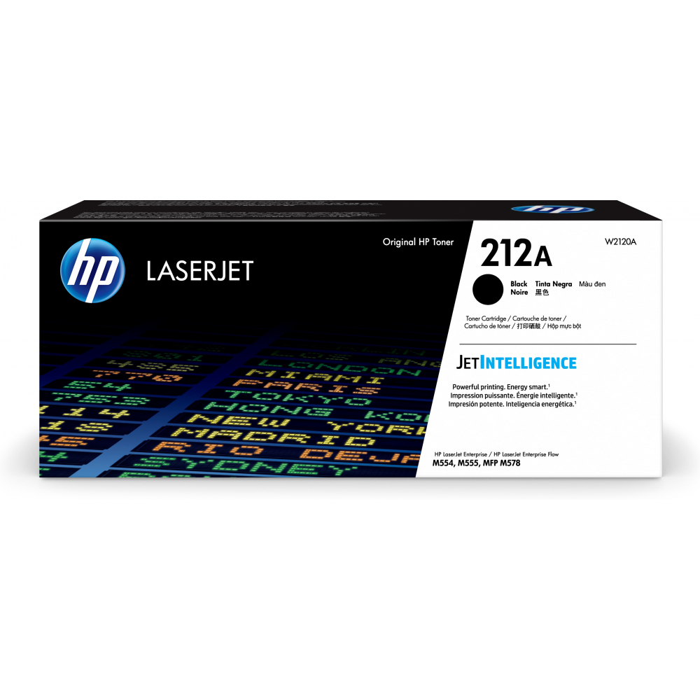 W2120A HP 212A CLJ Toner black ST 5500 Seiten